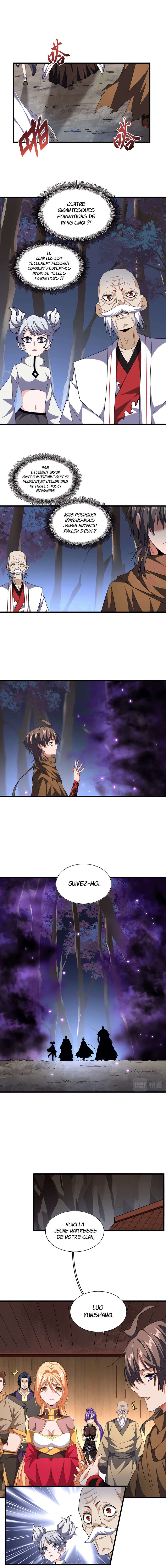 Read Magic emperor Scan Manga Online