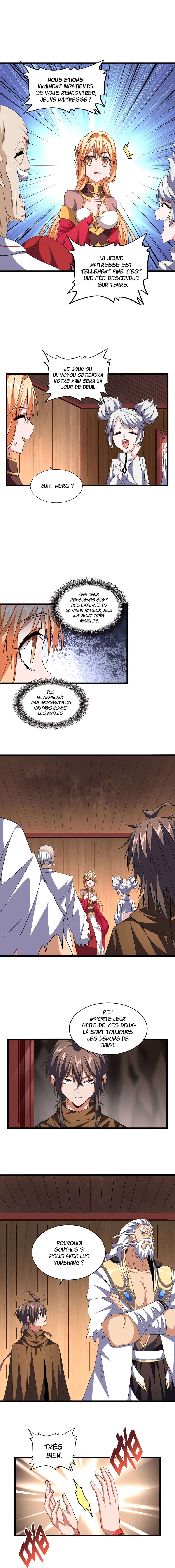 Read Magic emperor Scan Manga Online