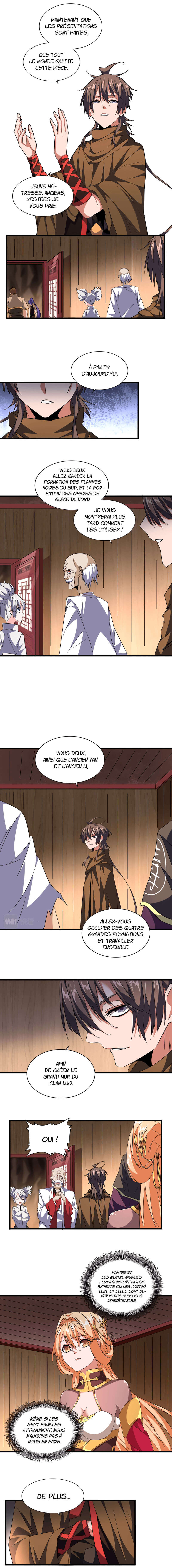 Read Magic emperor Scan Manga Online