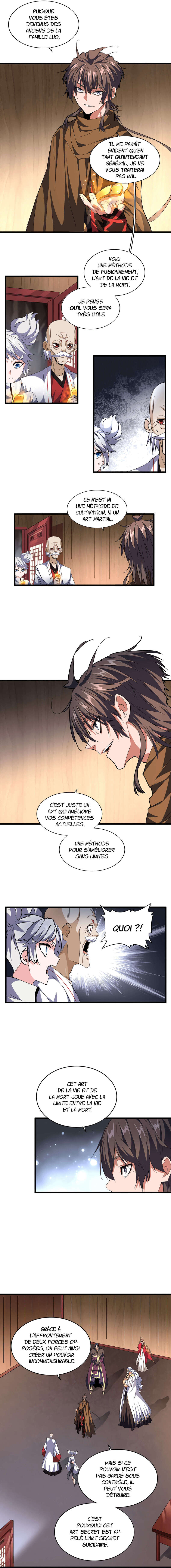Read Magic emperor Scan Manga Online