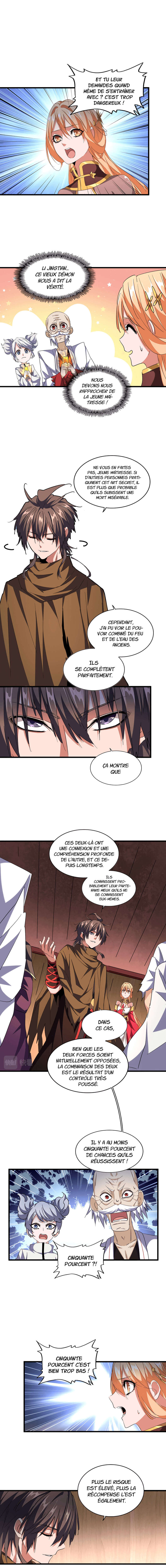 Read Magic emperor Scan Manga Online