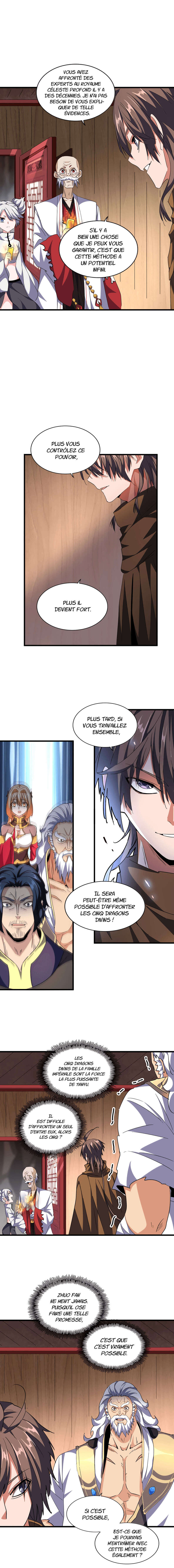 Read Magic emperor Scan Manga Online