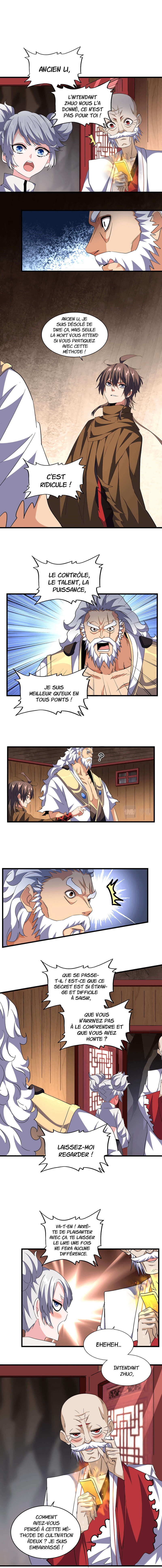 Read Magic emperor Scan Manga Online