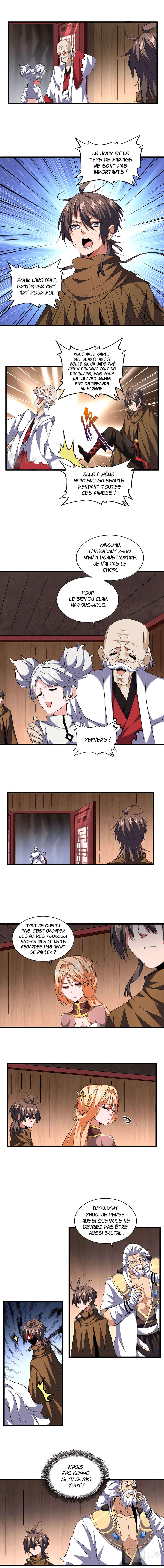 Read Magic emperor Scan Manga Online