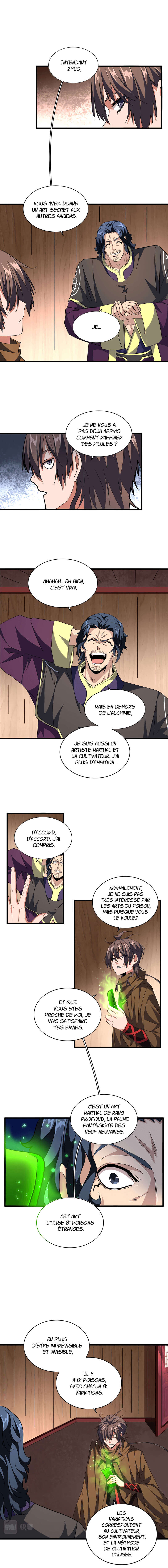 Read Magic emperor Scan Manga Online