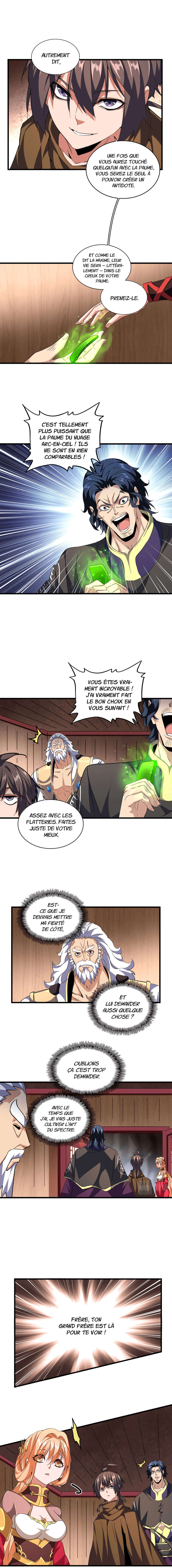 Read Magic emperor Scan Manga Online