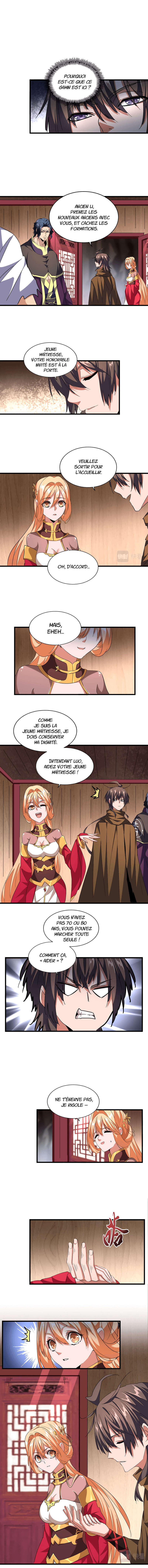 Read Magic emperor Scan Manga Online
