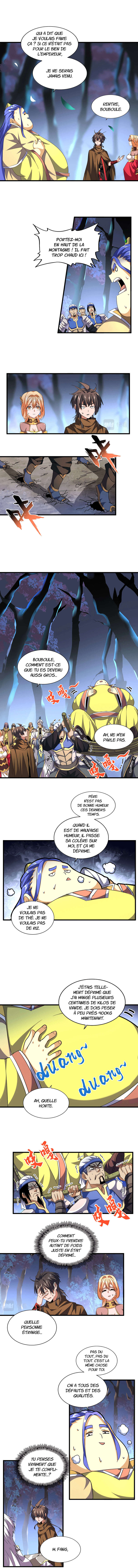 Read Magic emperor Scan Manga Online
