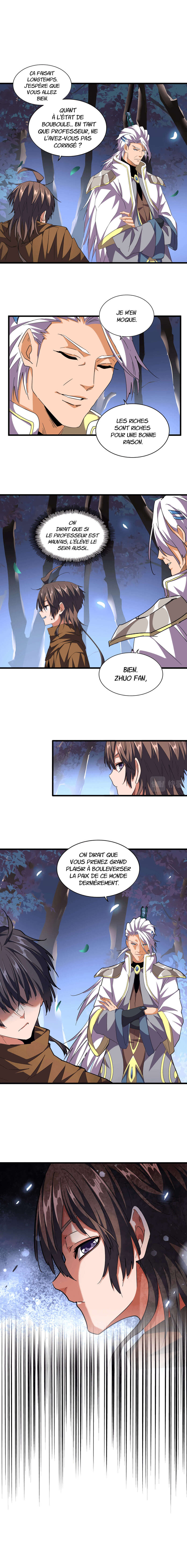 Read Magic emperor Scan Manga Online