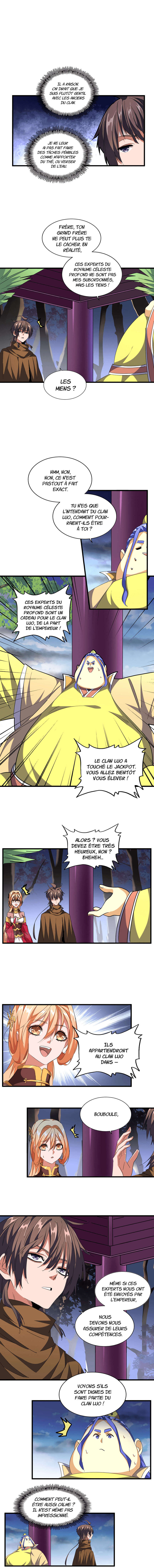 Read Magic emperor Scan Manga Online