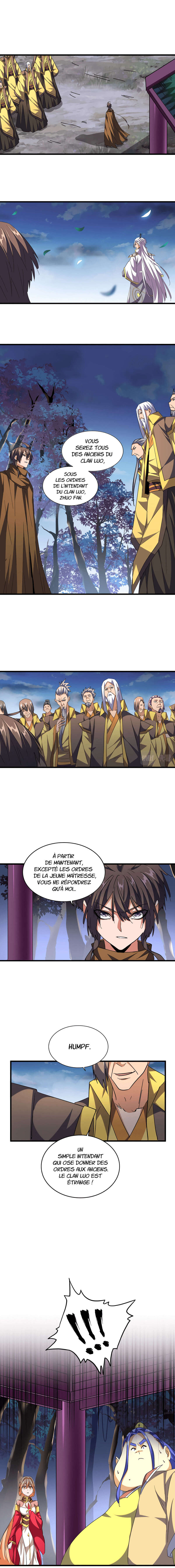 Read Magic emperor Scan Manga Online