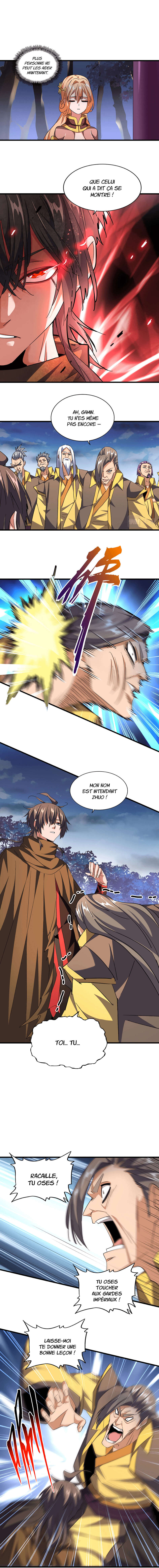 Read Magic emperor Scan Manga Online