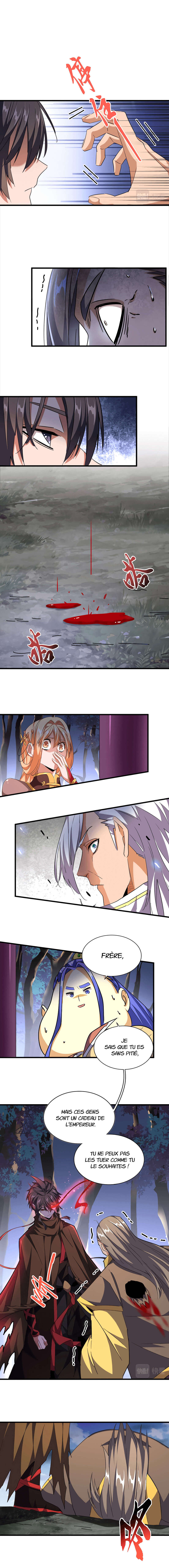 Read Magic emperor Scan Manga Online