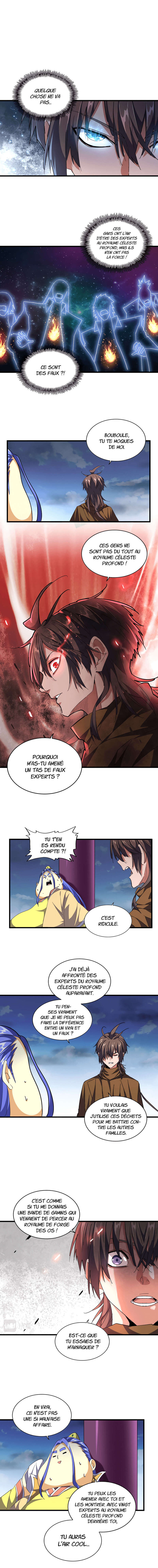 Read Magic emperor Scan Manga Online