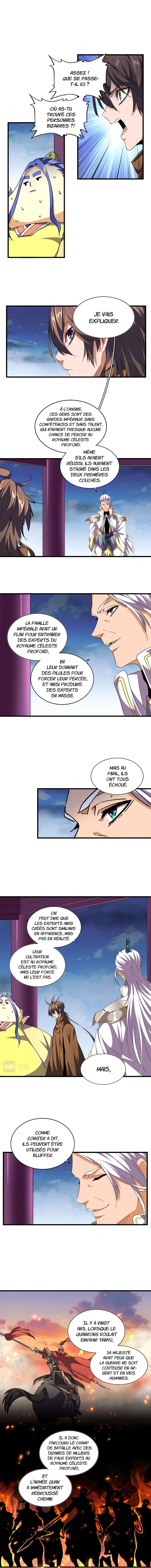 Read Magic emperor Scan Manga Online