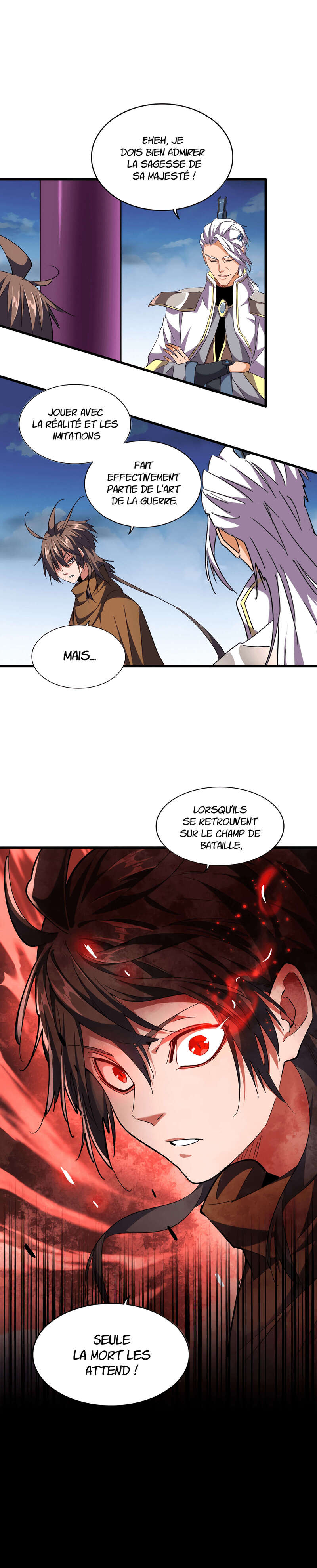 Read Magic emperor Scan Manga Online