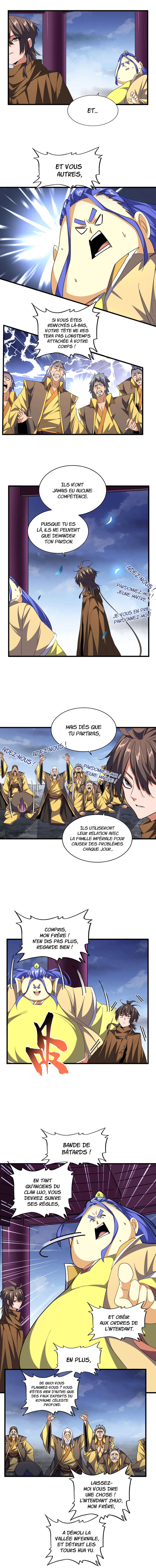 Read Magic emperor Scan Manga Online