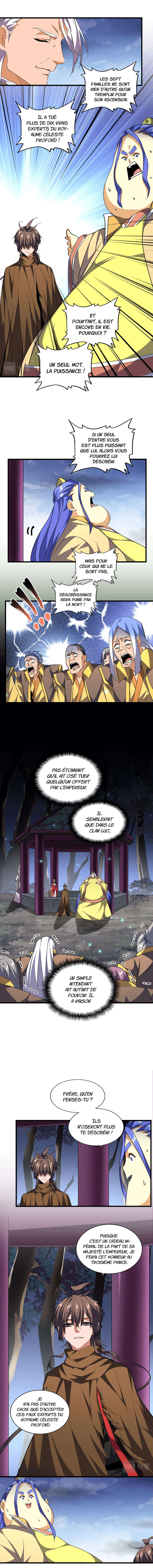 Read Magic emperor Scan Manga Online