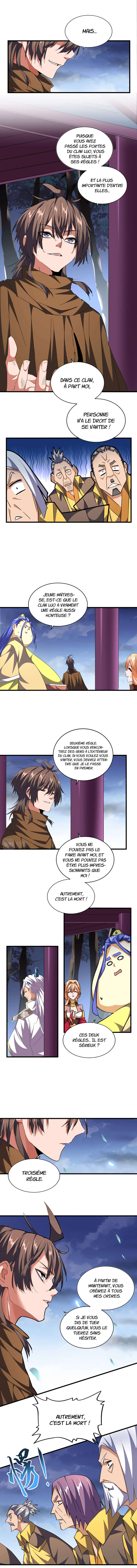 Read Magic emperor Scan Manga Online
