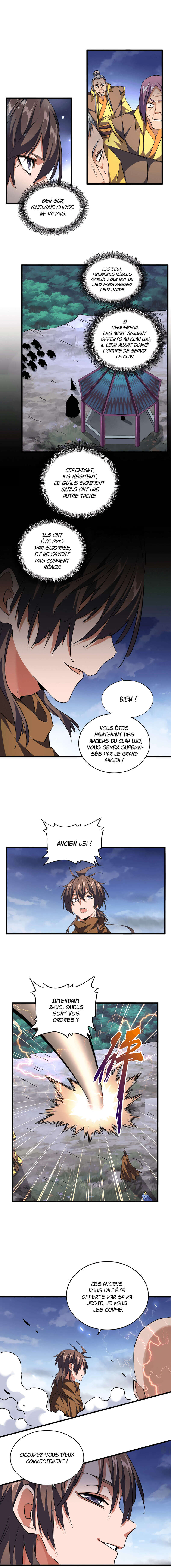 Read Magic emperor Scan Manga Online