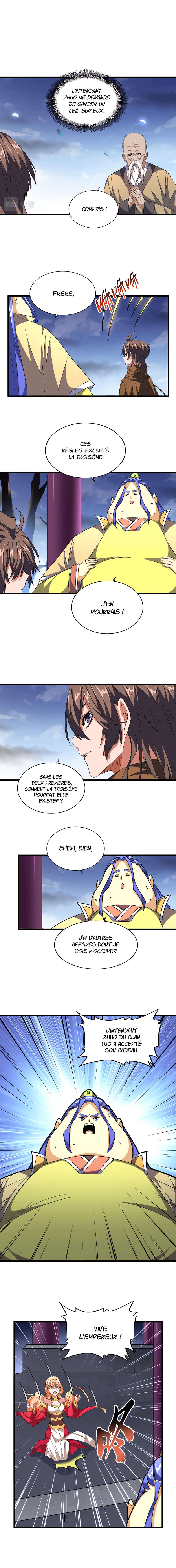 Read Magic emperor Scan Manga Online