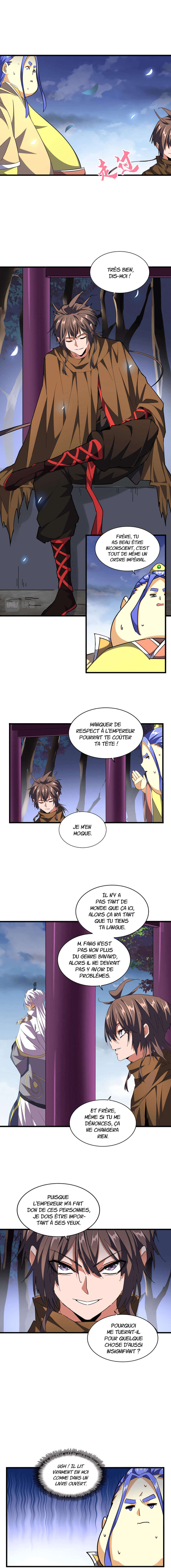 Read Magic emperor Scan Manga Online