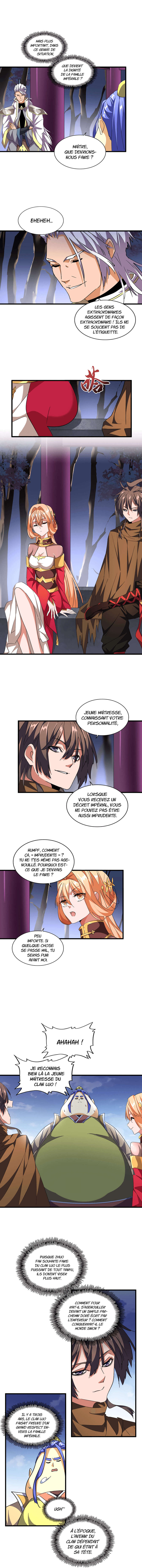 Read Magic emperor Scan Manga Online