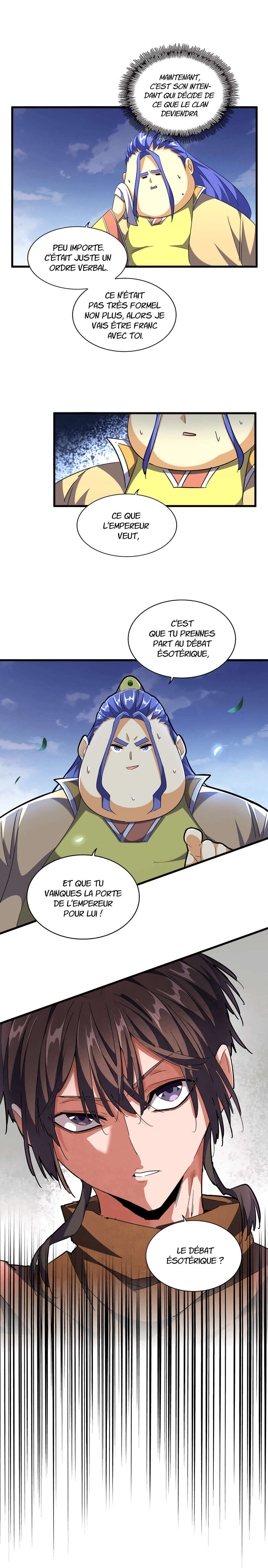 Read Magic emperor Scan Manga Online