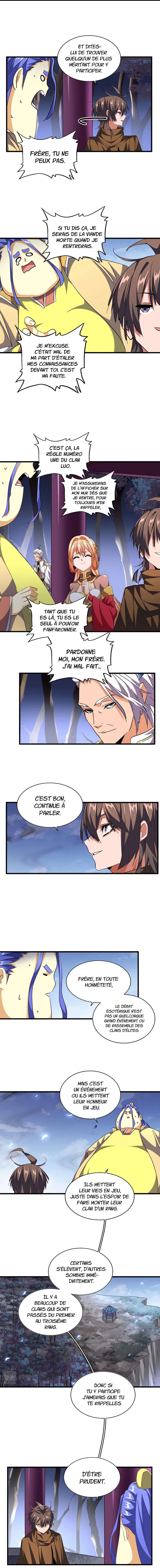 Read Magic emperor Scan Manga Online