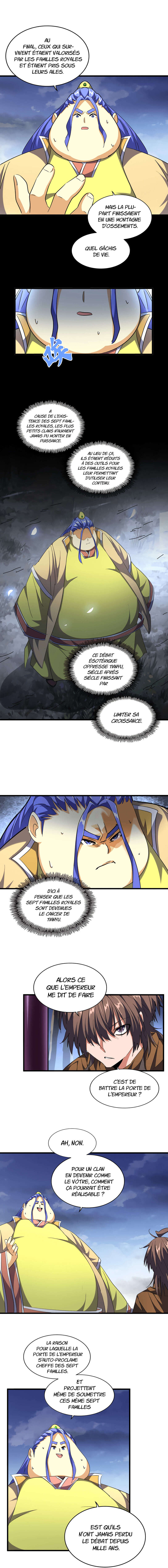 Read Magic emperor Scan Manga Online
