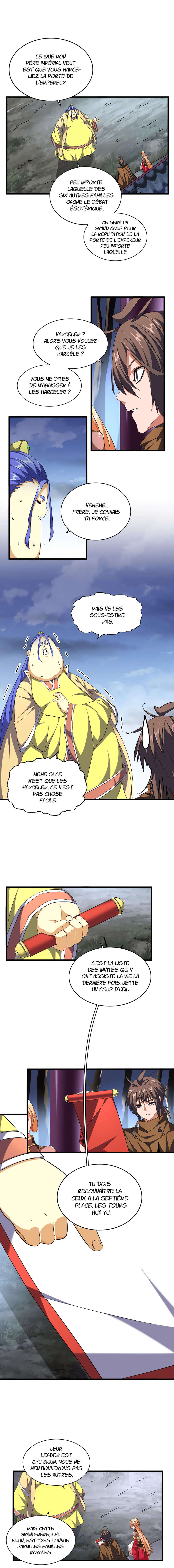 Read Magic emperor Scan Manga Online