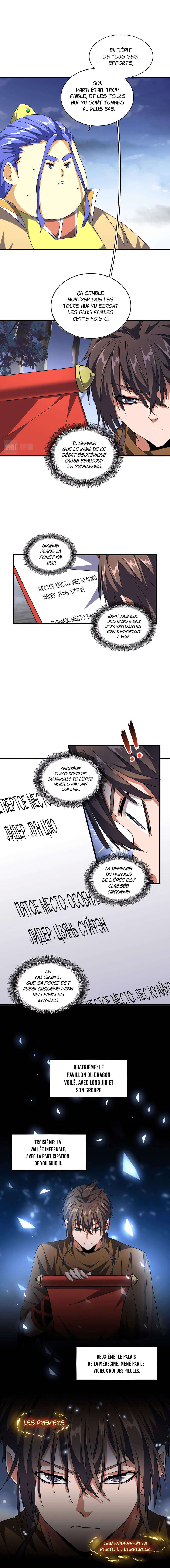 Read Magic emperor Scan Manga Online