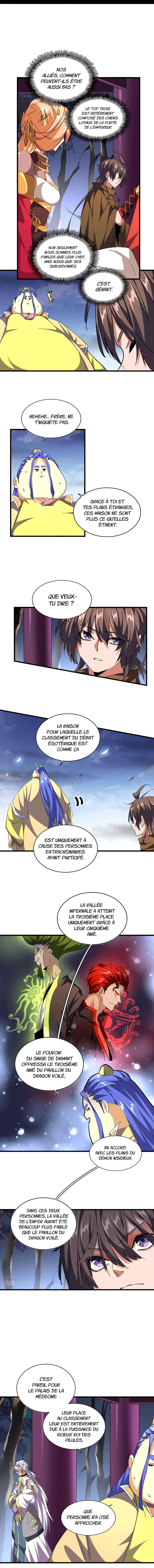 Read Magic emperor Scan Manga Online