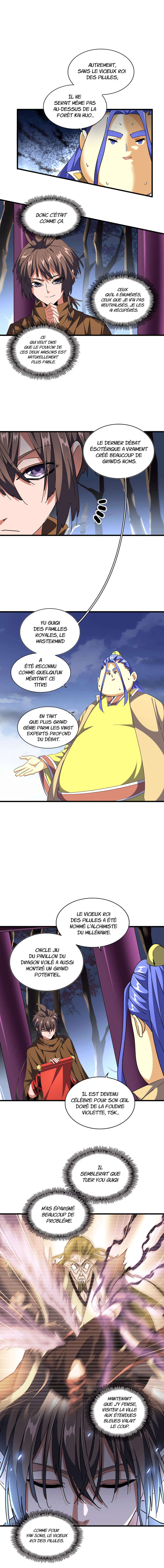 Read Magic emperor Scan Manga Online