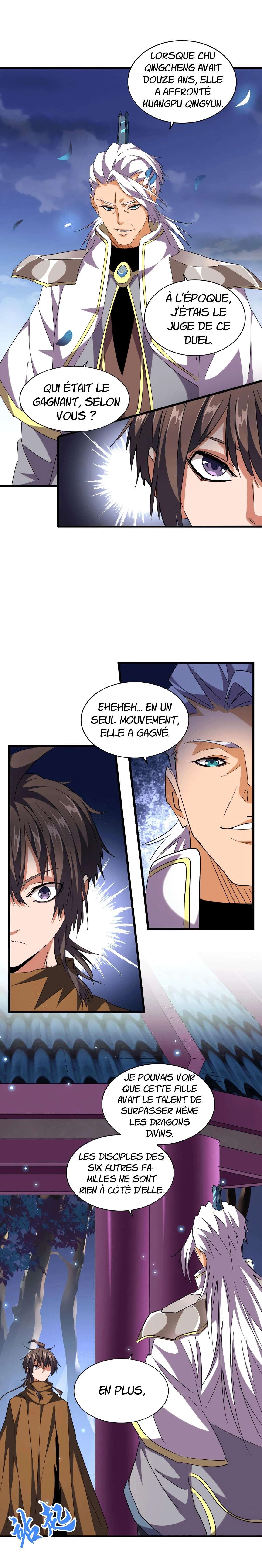 Read Magic emperor Scan Manga Online