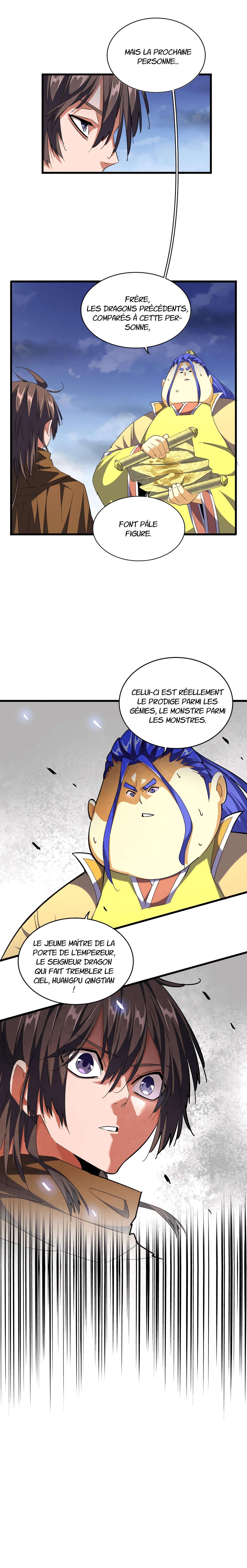 Read Magic emperor Scan Manga Online