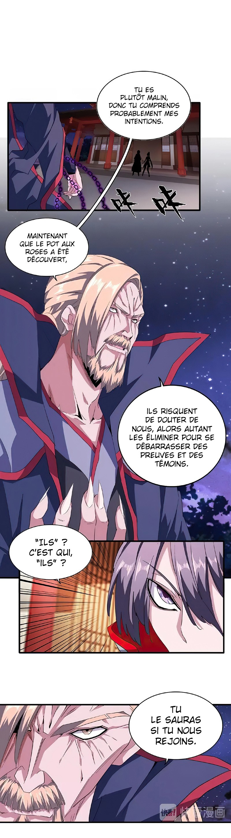 Read Magic emperor Scan Manga Online