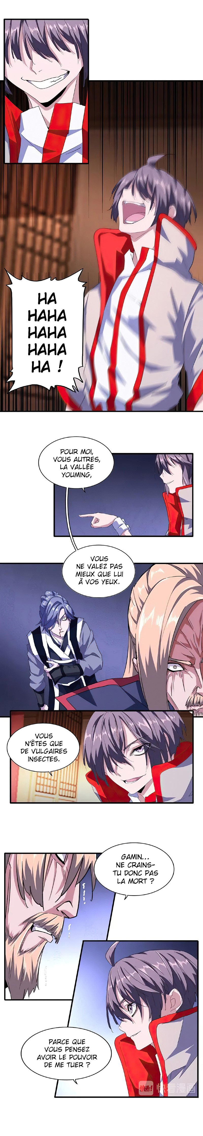 Read Magic emperor Scan Manga Online