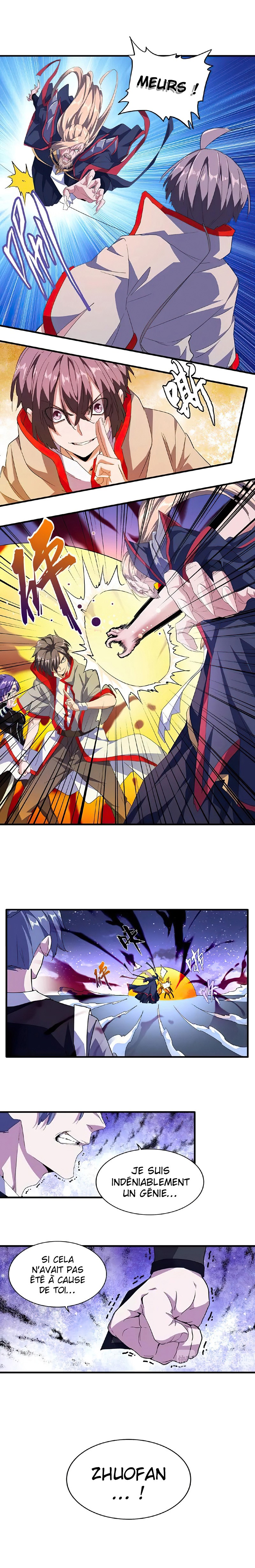 Read Magic emperor Scan Manga Online
