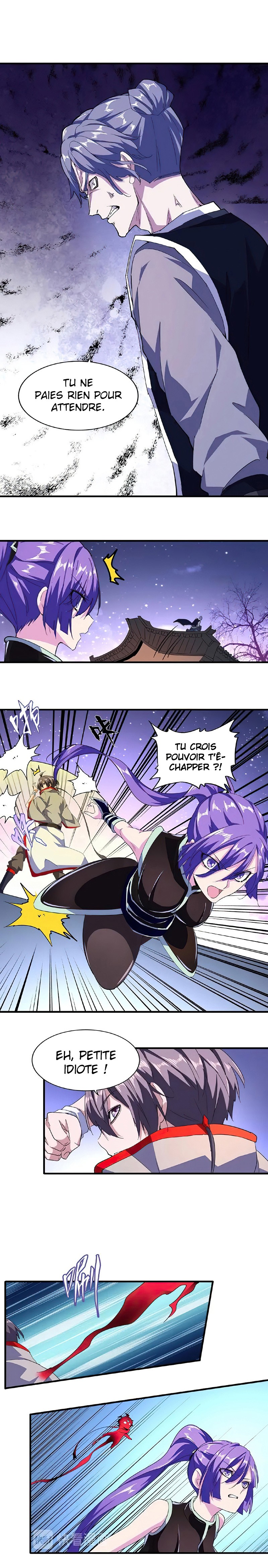 Read Magic emperor Scan Manga Online
