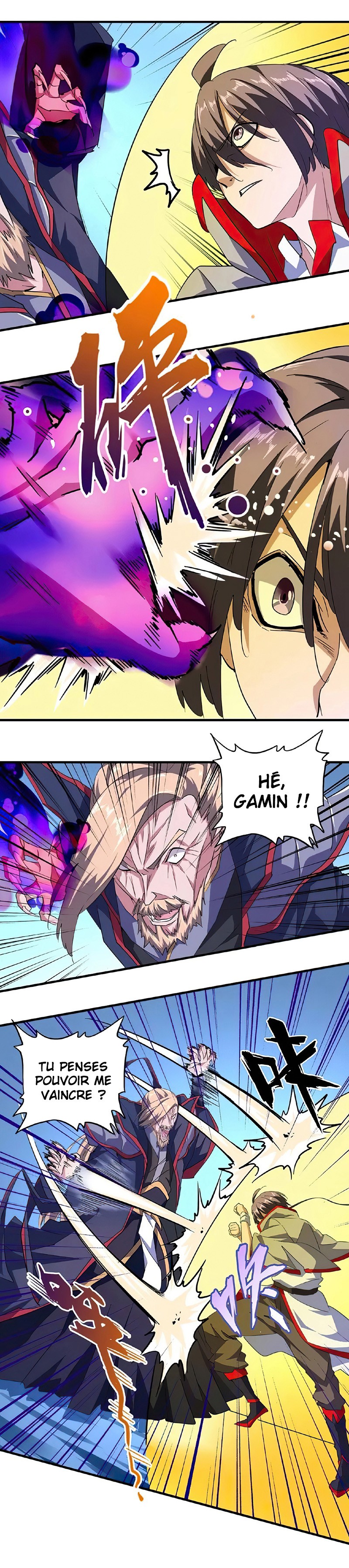 Read Magic emperor Scan Manga Online