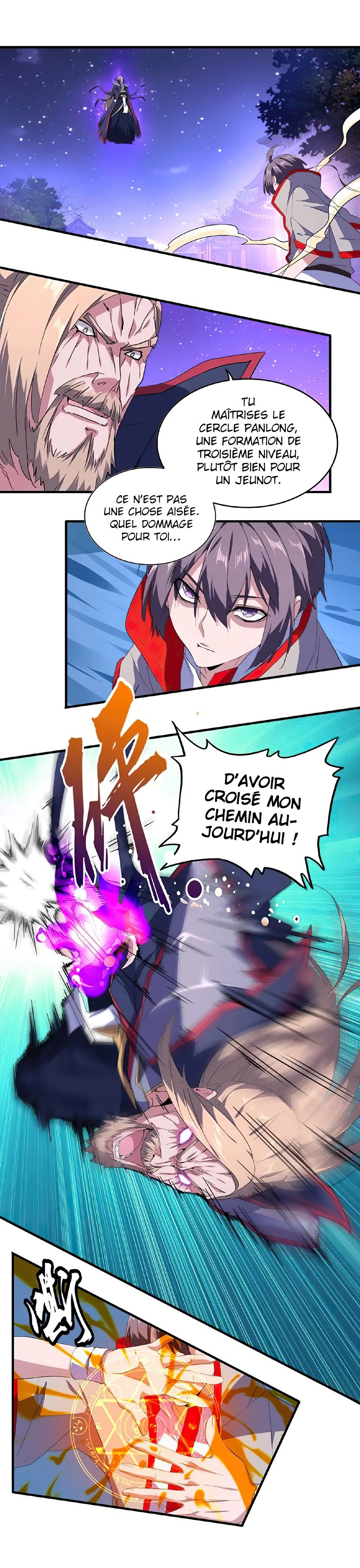 Read Magic emperor Scan Manga Online