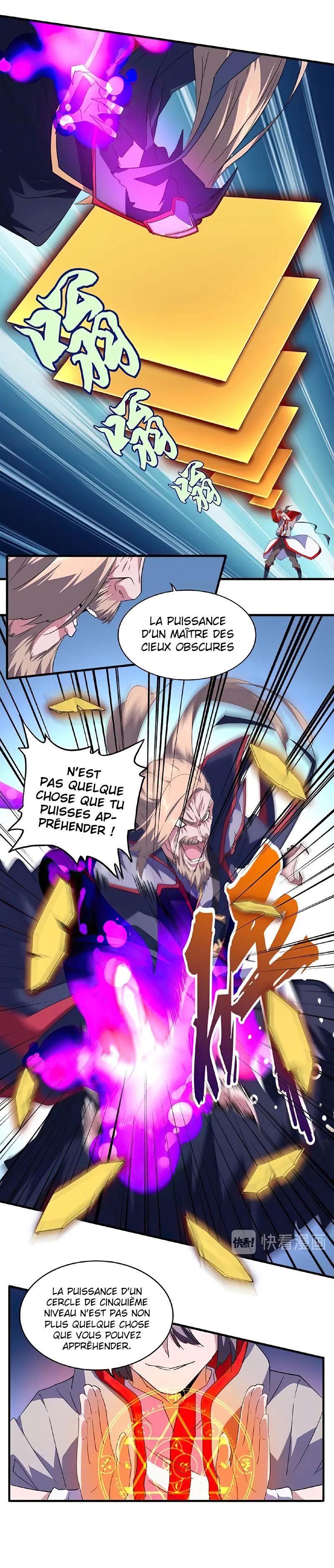 Read Magic emperor Scan Manga Online