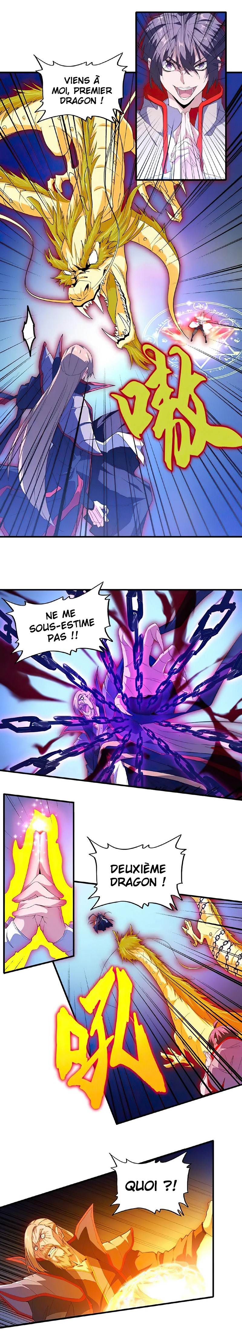 Read Magic emperor Scan Manga Online
