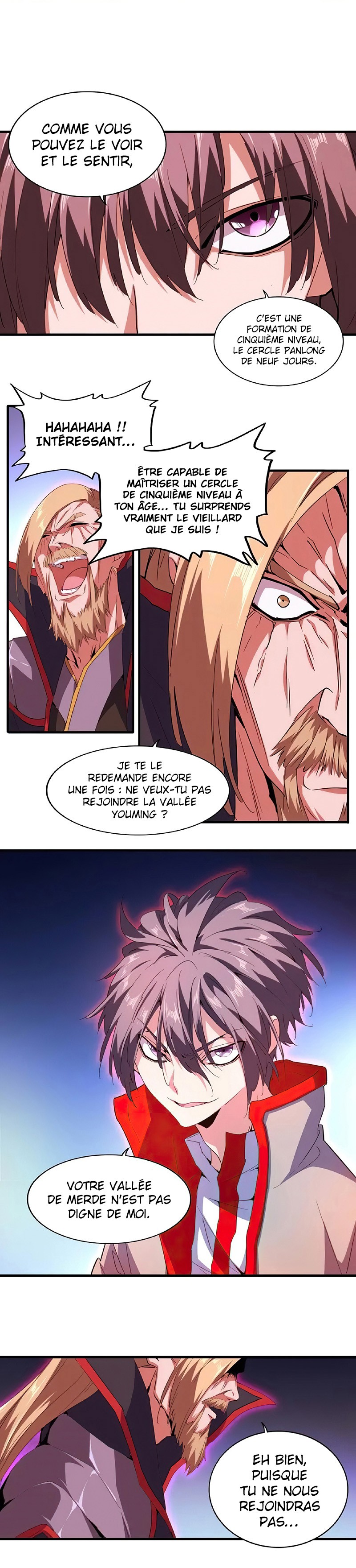 Read Magic emperor Scan Manga Online