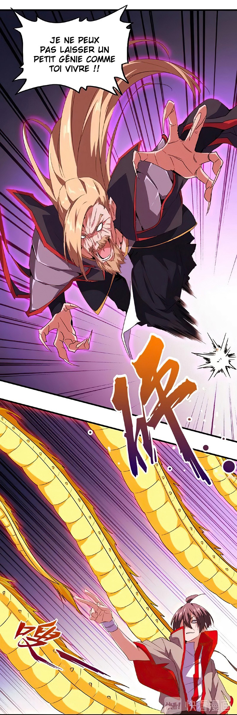 Read Magic emperor Scan Manga Online