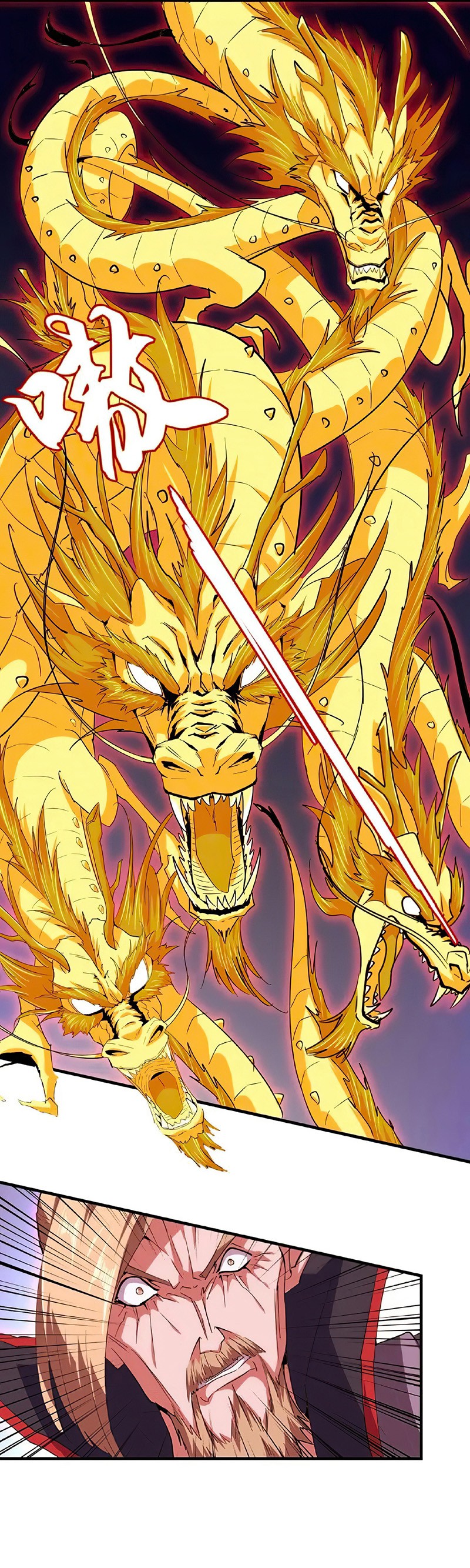 Read Magic emperor Scan Manga Online