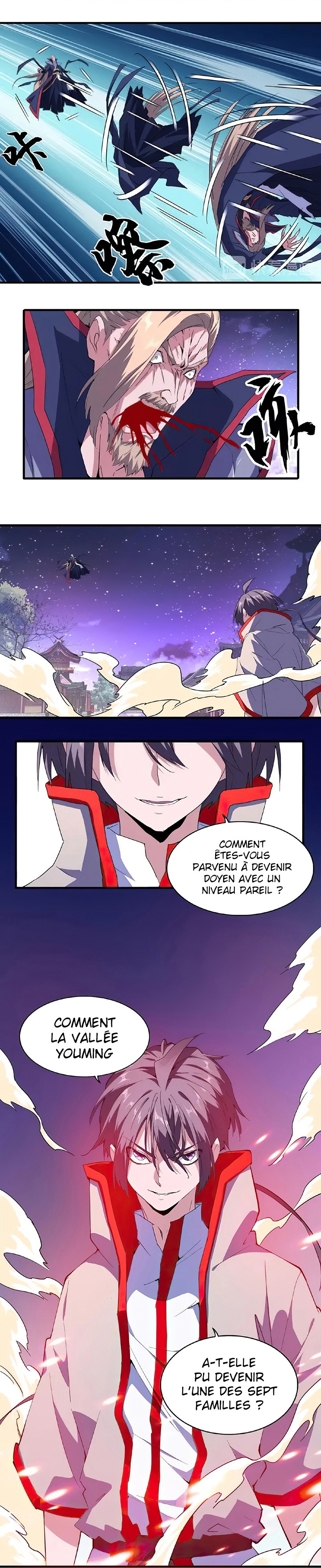 Read Magic emperor Scan Manga Online