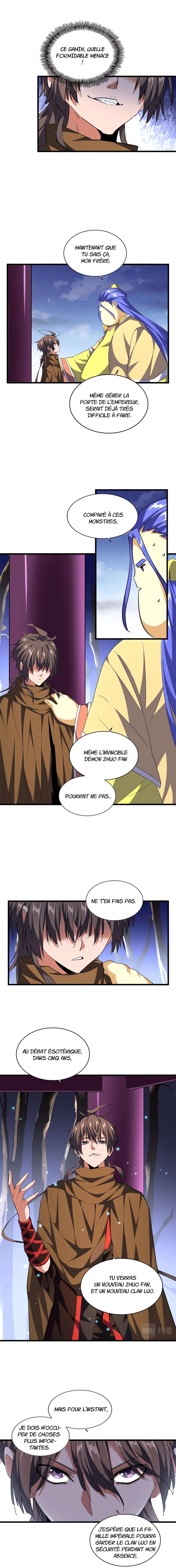 Read Magic emperor Scan Manga Online