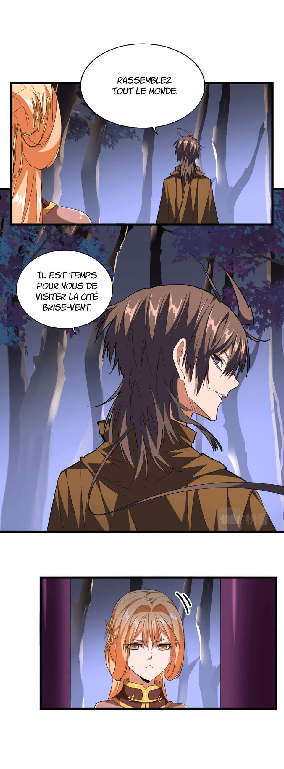 Read Magic emperor Scan Manga Online